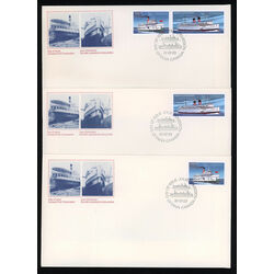 canada stamp 1140a canadian steamships 1987 FDC 003