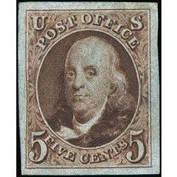 us stamp 3 franklin 5 1875
