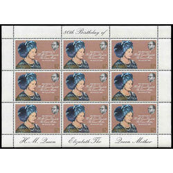 gambia stamp 412 queen mother elizabeth 1980