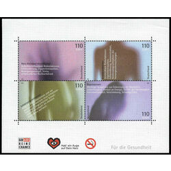 germany stamp 2131 health 2001