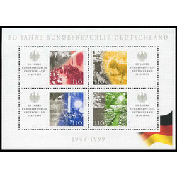 germany stamp 2042 federal republic of germany 1999