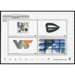 germany stamp 1971 documenta international exhibition of modern art 1997