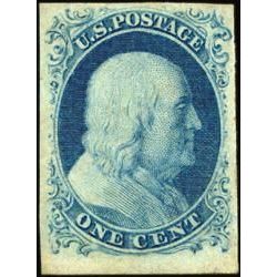 us stamp postage issues 7 franklin 1 1851