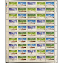 canada stamp 1232a small craft 1 1989 M PANE