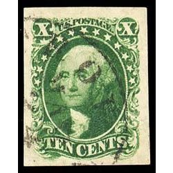 us stamp postage issues 13 washington 10 1851