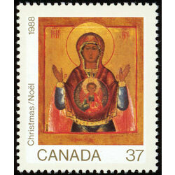 canada stamp 1222 madonna and child 37 1988