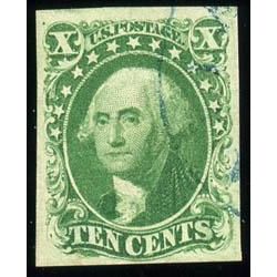 us stamp 16 washington 10 1851