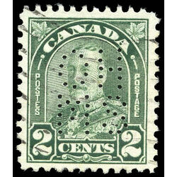 canada stamp o official o8 164 king george v 2 1930