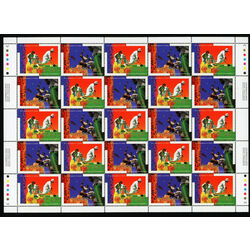 canada stamp 1518a xv commonwealth games 1994 M PANE