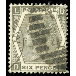 great britain stamp 60 queen victoria 1873