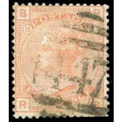 great britain stamp 69 queen victoria 1876