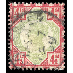 great britain stamp 117 queen victoria 1892