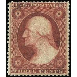 us stamp postage issues 26 washington 3 1857