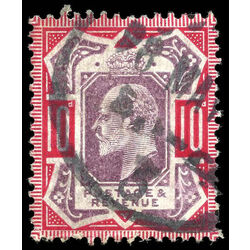 great britain stamp 137 king edward vii 1902