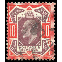 great britain stamp 137a king edward vii 1902