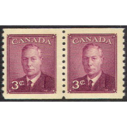 canada stamp 296pa king george vi 1949