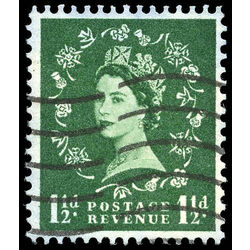 great britain stamp 355c queen elizabeth 1959