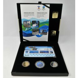 vancouver 2010 gold collector s set