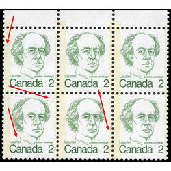 canada stamp 587 sir wilfrid laurier 2 1973 M VFNH 004