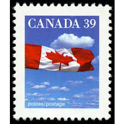 canada stamp 1166c flag over clouds 39 1990 M VFNH 001