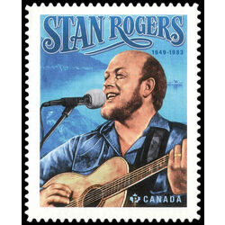 canada stamp 3296i stan rogers 1949 1983 2021