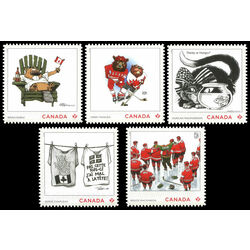canada stamp 3297i 301i editorial cartoonists 2021