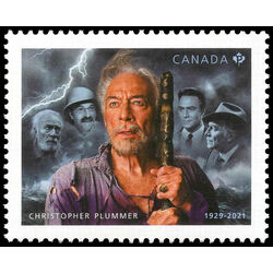 canada stamp 3302 christopher plummer 1929 2021 2021