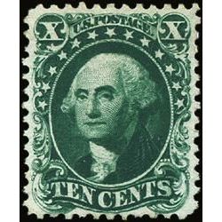 us stamp 43 washington 10 1875