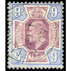 great britain stamp 136 king edward vii 1911