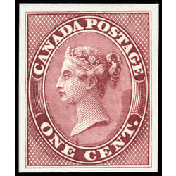 canada stamp 14p queen victoria 1 1859