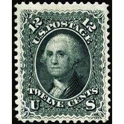 us stamp postage issues 69 washington 12 1861