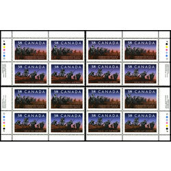 canada stamp 1250ii canadian infantry regiments 1989