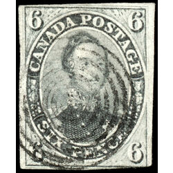 canada stamp 5 hrh prince albert 6d 1855 U F 028