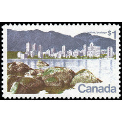 canada stamp 600 vancouver 1 1972