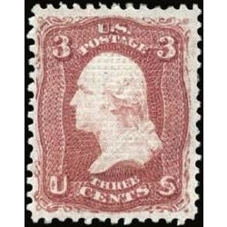 us stamp 83 washington 3 1867