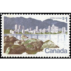 canada stamp 600ii vancouver 1 1972