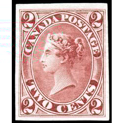 canada stamp 20tc queen victoria 2 1864