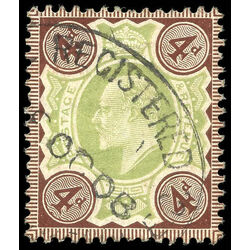 great britain stamp 133 king edward vii 1911