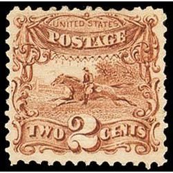 us stamp postage issues 113 pony express 2 1869