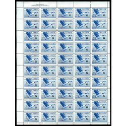 canada stamp o official o31 canada goose b 7 1951 M PANE 002
