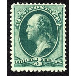 us stamp postage issues 158 washington 3 1873