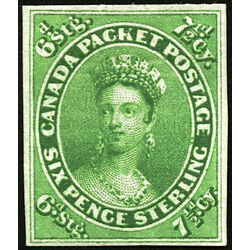 canada stamp 9 queen victoria 7 d 1857
