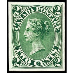 canada stamp 20tcii queen victoria 2 1864 M XF 002