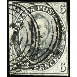 canada stamp 5 hrh prince albert 6d 1855 U F 029