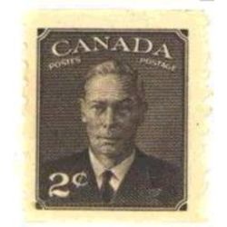 canada stamp 298i king george vi 2 1950