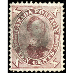 canada stamp 17 hrh prince albert 10 1859 U XF 036