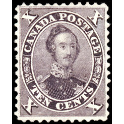 canada stamp 17 hrh prince albert 10 1859 M XF 037