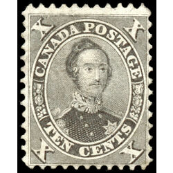 canada stamp 17 hrh prince albert 10 1859 M F VFOG 039