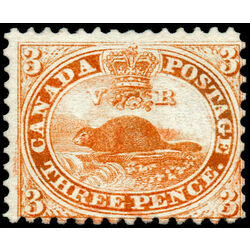 canada stamp 12 beaver 3d 1859