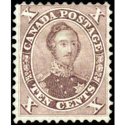 canada stamp 17 hrh prince albert 10 1859
